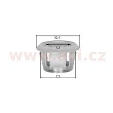 PLASTOVÁ PŘÍCHYTKA (SADA 10 KS)