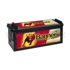 150AH BATERIE, 850A, LEVÁ BANNER BUFFALO BULL EFB 513X189X195(220)