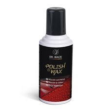 DR WACK LEŠTENKA A VOSK 2V1 (KRÉM) POLISH & WAX 500 ML