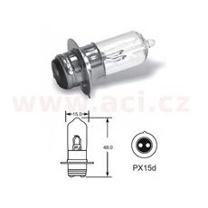 ŽÁROVKA M5 12V 35/35W HALOGEN (PATICE PX15D) ELTA