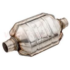KATALYZÁTOR BENZÍN EURO 5 1600-2000CCM, DÉLKA 430MM, VNĚJŠÍ PRŮMĚR 45/50 MM, PLOCHÝ, ASSO