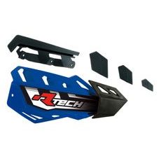 plasty krytov páčok FLX / FLX ALU / FLX ATV, RTECH (modro-čierne, pár)