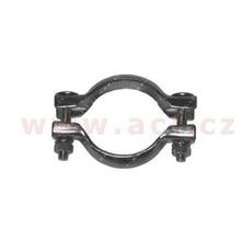 SPONA VÝFUKU 79 MM, 2 ŠROUBY (CITROEN, PEUGEOT, RENAULT)