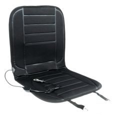 VYHŘÍVANÝ POTAH SEDAČKY, 2 STUPŇOVÁ REGULACE TEPLOTY, NAPÁJENÍ 12V (PŘIPOJENÍ DO ZAPALOVAČE) ČERNÝ
