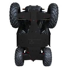 XRW SKID PLATE PHD - POLARIS SCRAMBLER XP 850/1000