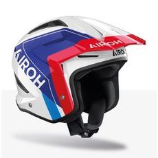 PRILBA TRR 2 HUNT, AIROH (MODRÁ/ČERVENÁ LESKLÁ) 2026