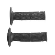 GRIPY 6131 (OFFROAD) DĹŽKA 120 + 123 MM, DOMINO (ČIERNE)