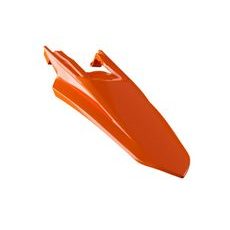 BLATNÍK ZADNÝ KTM, RTECH (NEON ORANŽOVÝ)