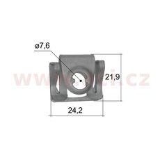 KOVOVÁ PŘÍCHYTKA (SADA 5 KS)