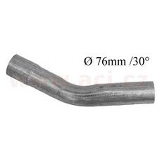 UNIVERZÁLNÍ KOLENO VÝFUKU P8543 PRŮMĚR 76/30 FENNO