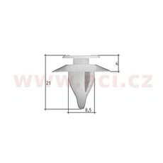 PLASTOVÁ PŘÍCHYTKA (SADA 10 KS)