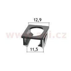 PLASTOVÁ PŘÍCHYTKA (SADA 10 KS)