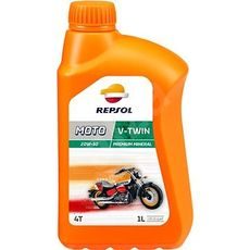 REPSOL MOTO V-TWIN 4T 20W-50 1L