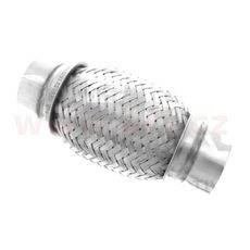 PRUŽNÝ ČLEN VÝFUKU PREMIUM, VNITŘ. PRŮMĚR 48 MM / DÉLKA PR. ČLENU 115 MM / CELKOVÁ DÉLKA 160 MM