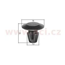 PLASTOVÁ PŘÍCHYTKA (SADA 10 KS)