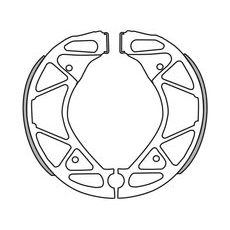 BRZDOVÉ OBLOŽENIE (ŠTANDARDNÉ MATERIÁL) NEWFREN (2 KS V BALENIE)