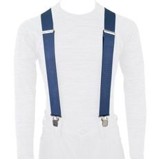 TRAKY NAVY, OXFORD (TMAVO MODRÉ, ŠÍRKA 50 MM, 4 PRACKY)