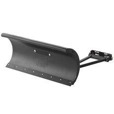 SHARK SNOW PLOW 52" DELUXE BLACK (132 CM) WITH ADAPTER