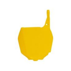 ČELNÉ ČÍSELNÁ TABUĽKA SUZUKI, RTECH (ŽLTÁ)