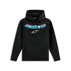 MIKINA ELLIPSOID HOODIE, ALPINESTARS (ČIERNA)