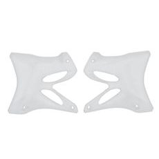 SPOJLERY CHLADIČA YAMAHA, RTECH (BIELE, PÁR)