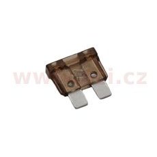 POJISTKA PLOCHÁ MIDI/STANDARD 7,5A (SADA 100KS)