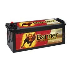 190AH BATERIE, 1050A, LEVÁ BANNER BUFFALO BULL EFB 514X223X195(220)