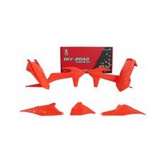 SADA PLASTOV KTM, RTECH (ORANŽOVÁ, 5 DIELOV, VR. L KRYTU VZDUCH FILTRA)