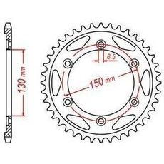 OCEĽOVÁ ROZETA PRE SEKUNDÁRNE REŤAZY TYPU 525, JT - ANGLICKO (40 ZUBOV)