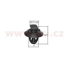 PLASTOVÁ PŘÍCHYTKA (SADA 10 KS)