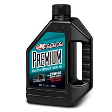 MAXIMA PREMIUM4 20W-50 MAXUM4 SERIES /1L