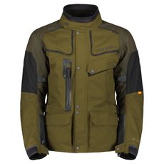 JACKET VOYAGER DRYO EARTH BROWN/BLACK OLIVE