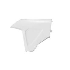 BOČNÝ LAVÝ KRYT AIRBOXU SHERCO, RTECH (BIELA)