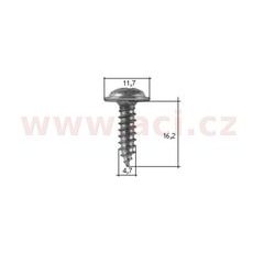 SPECIÁLNÍ VRUT (SADA 10 KS)