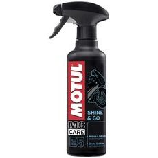 MOTUL LEŠTENIE A OŽIVENIE PLASTOV E5 SHINE &AMP; GO, 400 ML