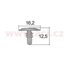 PLASTOVÁ PŘÍCHYTKA (SADA 10 KS)