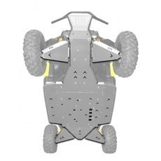 XRW KIT COMPLET ALUM - MAVERICK 1000 XRS