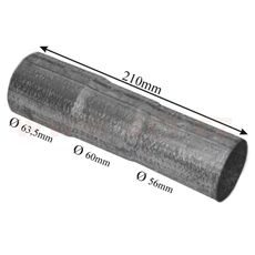 PŘECHODOVÝ DÍL PRO VNĚJŠÍ PRŮMĚRY 63,5-60-56 MM FENNO