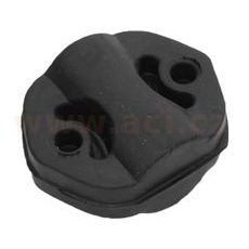 GUMOVÝ ZÁVĚS VÝFUKU (D=75 MM, Š=60 MM, TL. 35 MM)