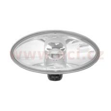 PŘÍDAVNÉ SVĚTLO MLHOVÉ OVÁLNÉ ŠEDÉ (192X94 MM) COMET FF 300 HELLA