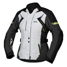 TOUR WOMEN'S JACKET IXS LIZ-ST X55050 ŠEDO-ČIERNO-ŽLTÁ D3XL