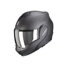 PRILBA SCORPION EXO-TECH EVO CARBON SOLID MATT BLACK