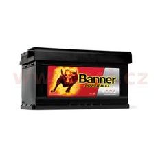 80AH BATÉRIA, 700A, PRAVÁ BANNER POWER BULL 315X175X175