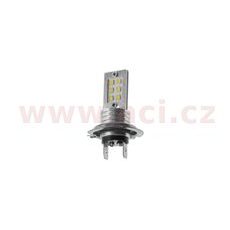 LED H7 12W - BÍLÁ SMD2303 (PATICE PX26D) (1 KS) NENÍ KOMPATIBILNÍ S CANBUS/BEZ HOMOLOGACE