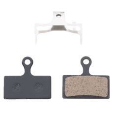 BRZDOVÉ DESTIČKY PRO SYSTÉMY SHIMANO/FSA/CLARKS, FULL STOP (SEMI-METALICKÁ SMĚS) SADA 2 KS