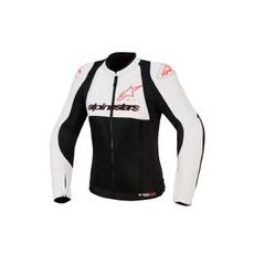 BUNDA STELLA SMX AIR, ALPINESTARS (SVETLE ŠEDÁ/ČERNÁ/RŮŽOVÁ) 2026