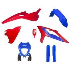 SADA PLASTOV BETA, RTECH (MODRO-ČERVENÁ, 6 DIELOV)