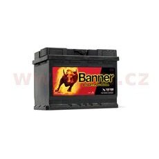 62AH BATÉRIA, 510A, PRAVÁ BANNER STARTING BULL 241X175X190