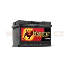 60AH BATÉRIA 480A, PRAVÁ BANNER STARTING BULL 241X175X175