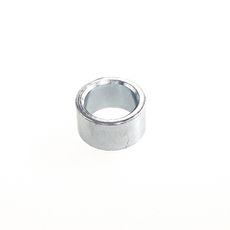 EYELET PARTS: SPACER(0,506 ID X 0,690 OD X 0,375 TLG) 4130, CLEAR ZINC